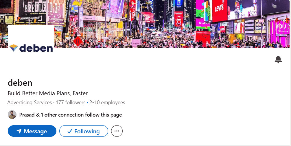 Deben Media — product screenshot