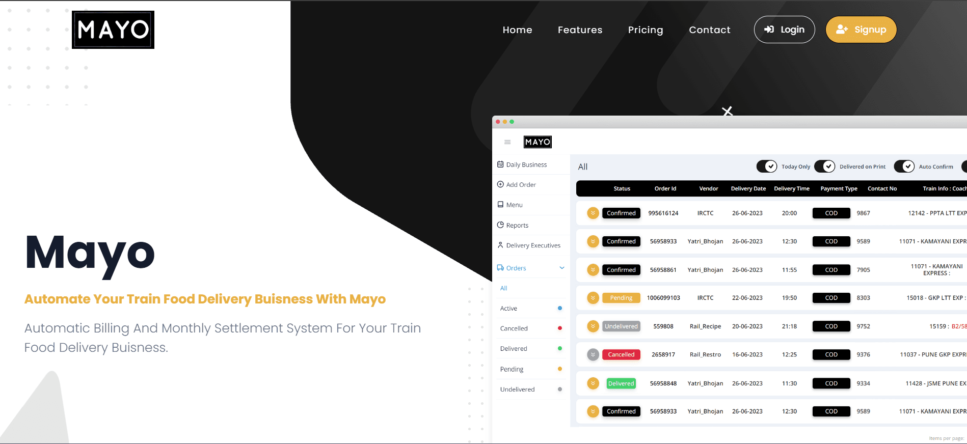 MigArch Pvt. Ltd. — product screenshot