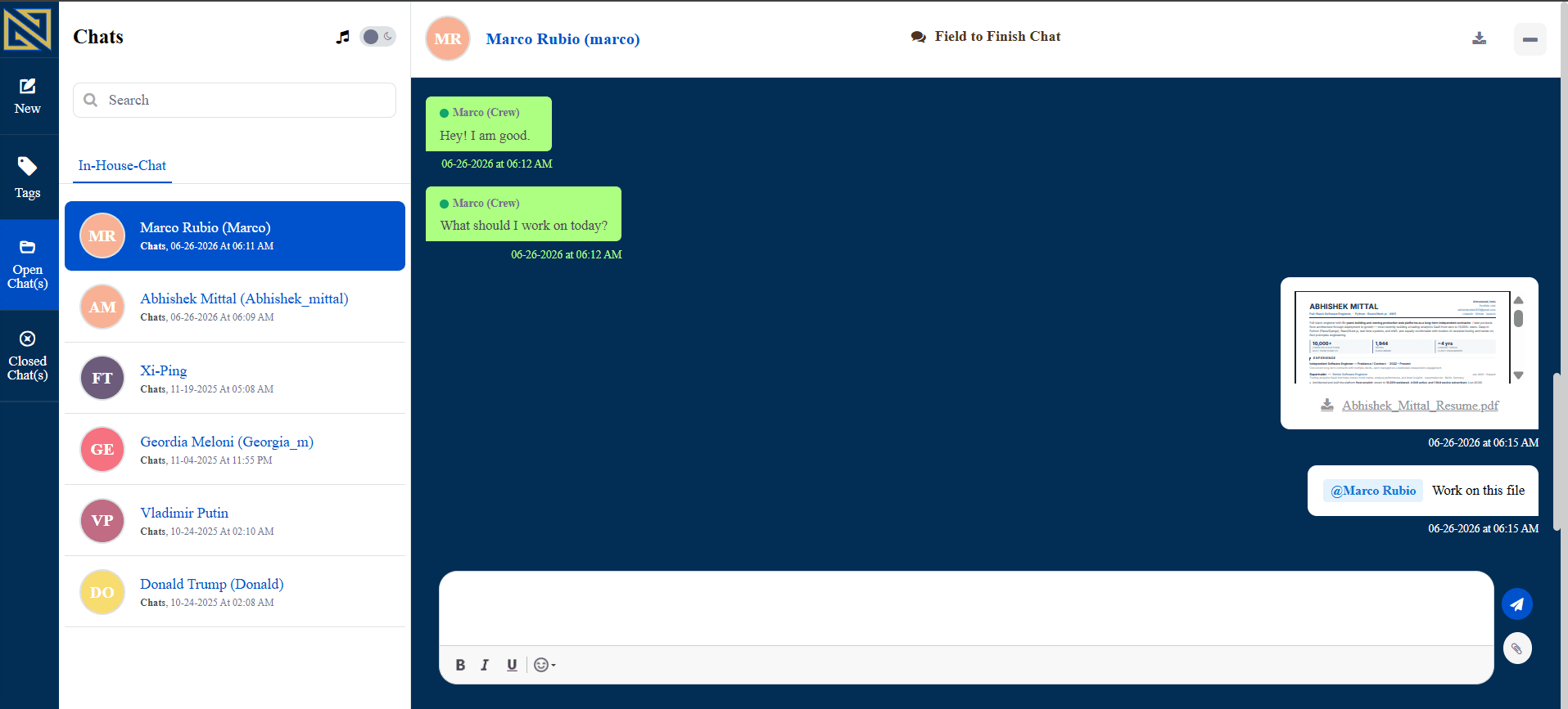 Nexgen Enterprises — product screenshot